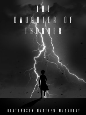 cover image of Daughter of Thunder
